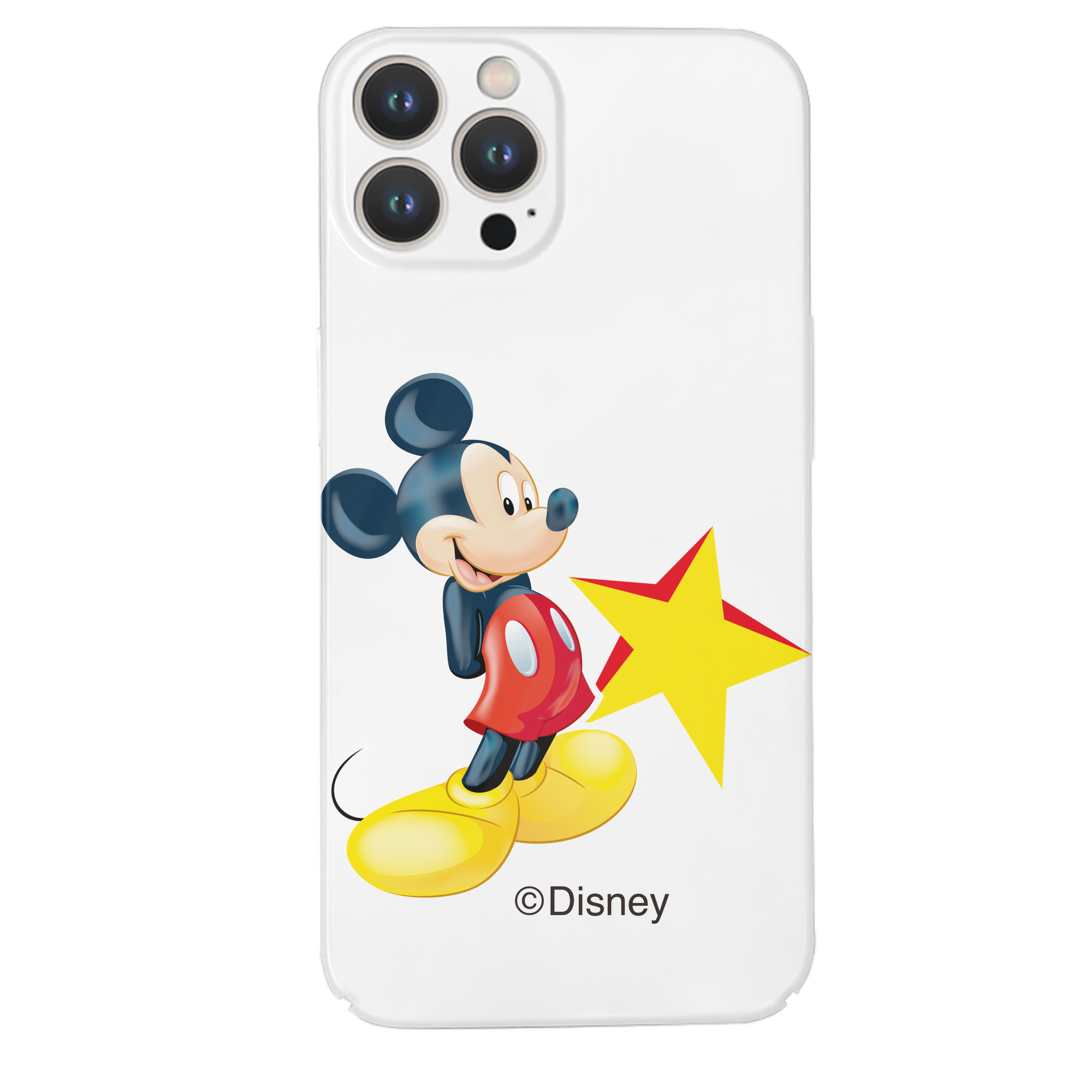 （画像用） ミッキーマウス Mickey Mouse 【iPhone 14シリーズ対応】ハードケース